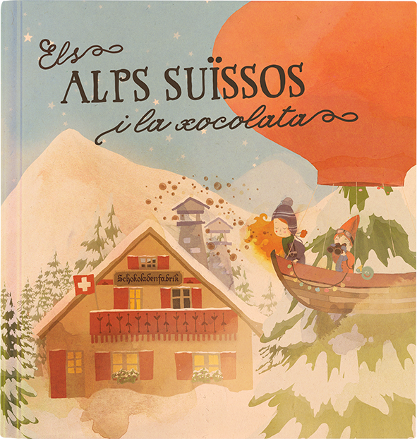 Els Alps suïssos i la xocolata