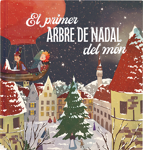 El primer arbre de Nadal del món