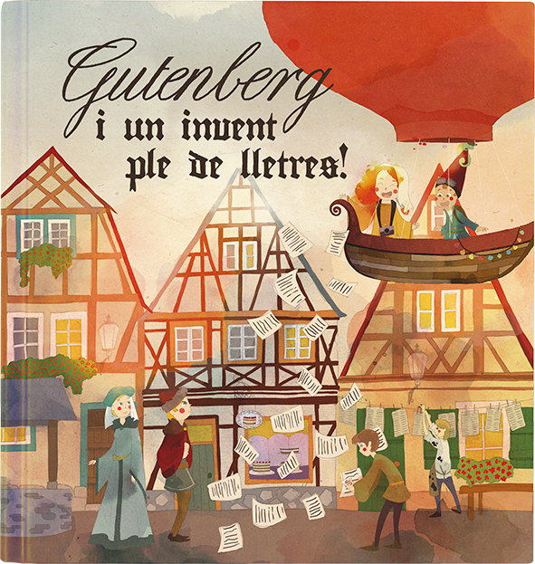 Gutenberg i un invent ple de lletres!