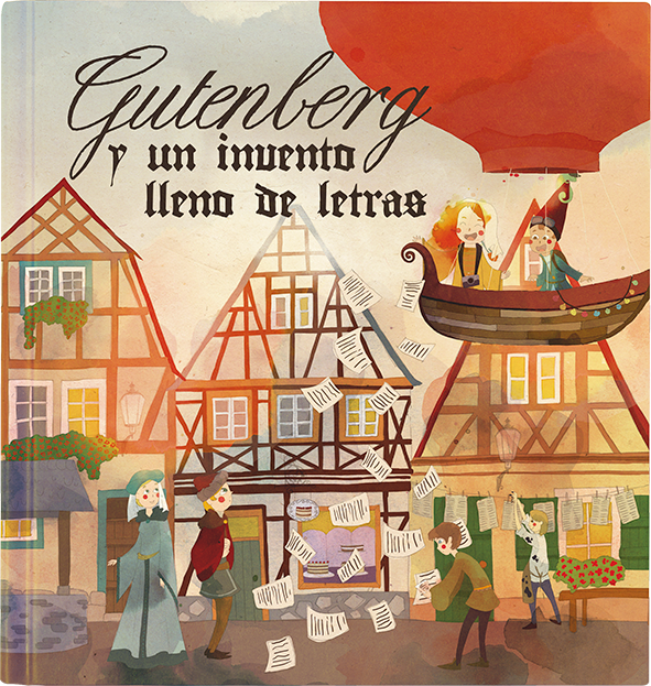 Gutenberg y un invento lleno de letras