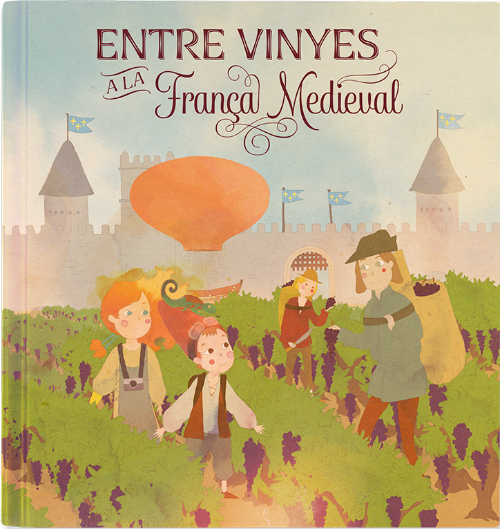 Entre vinyes  a la França medieval