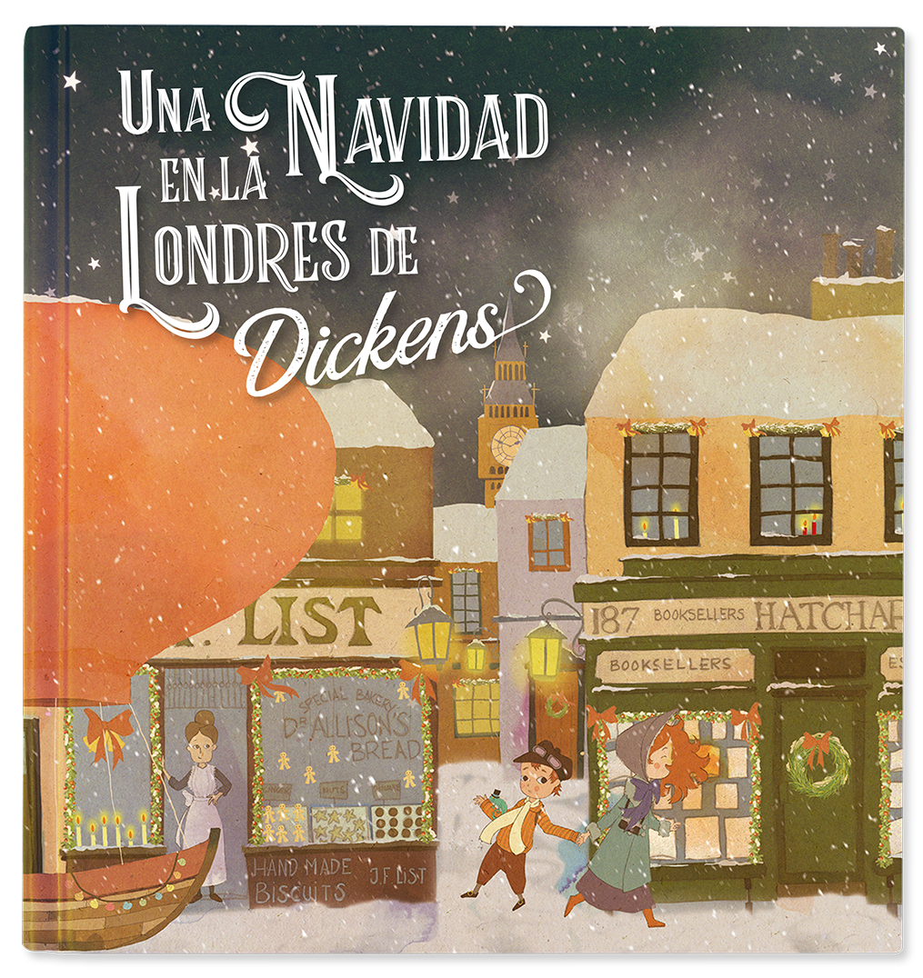 Navidad en la Londres de Dickens