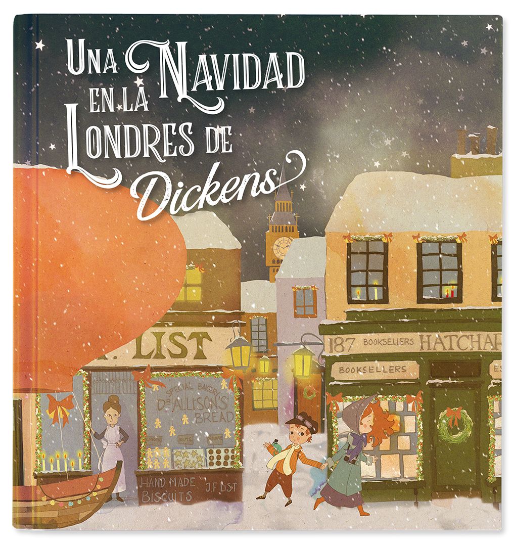 Navidad en la Londres de Dickens