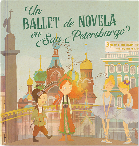 Un ballet de novela en San Petersburgo