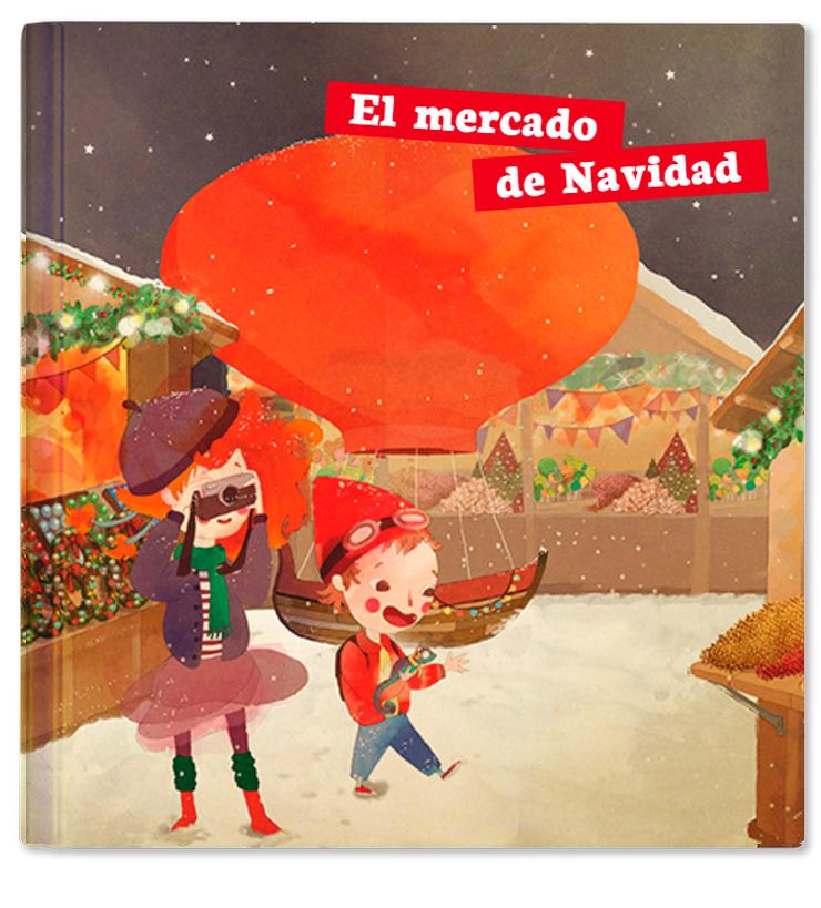 El mercado de Navidad