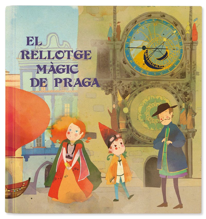 El rellotge màgic de Praga